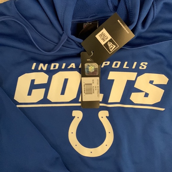 NFL INDIANAPOLIS COLTS NEW ERA HOODIE*XL* - Picture 4 of 7
